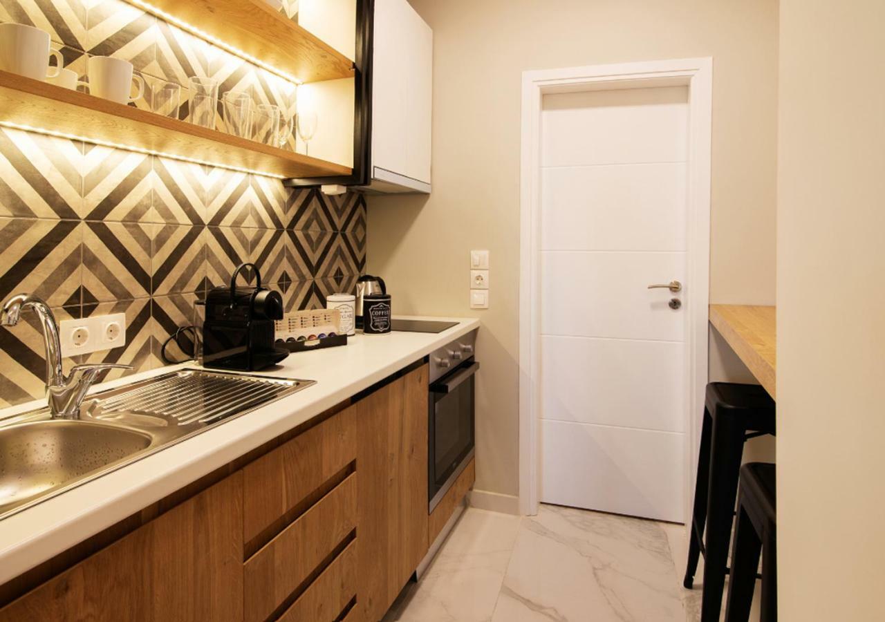 Pame Rentals - Charming Central Studio Athen Exterior foto